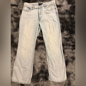 Aeropostale Light Wash Boyfriend Jeans